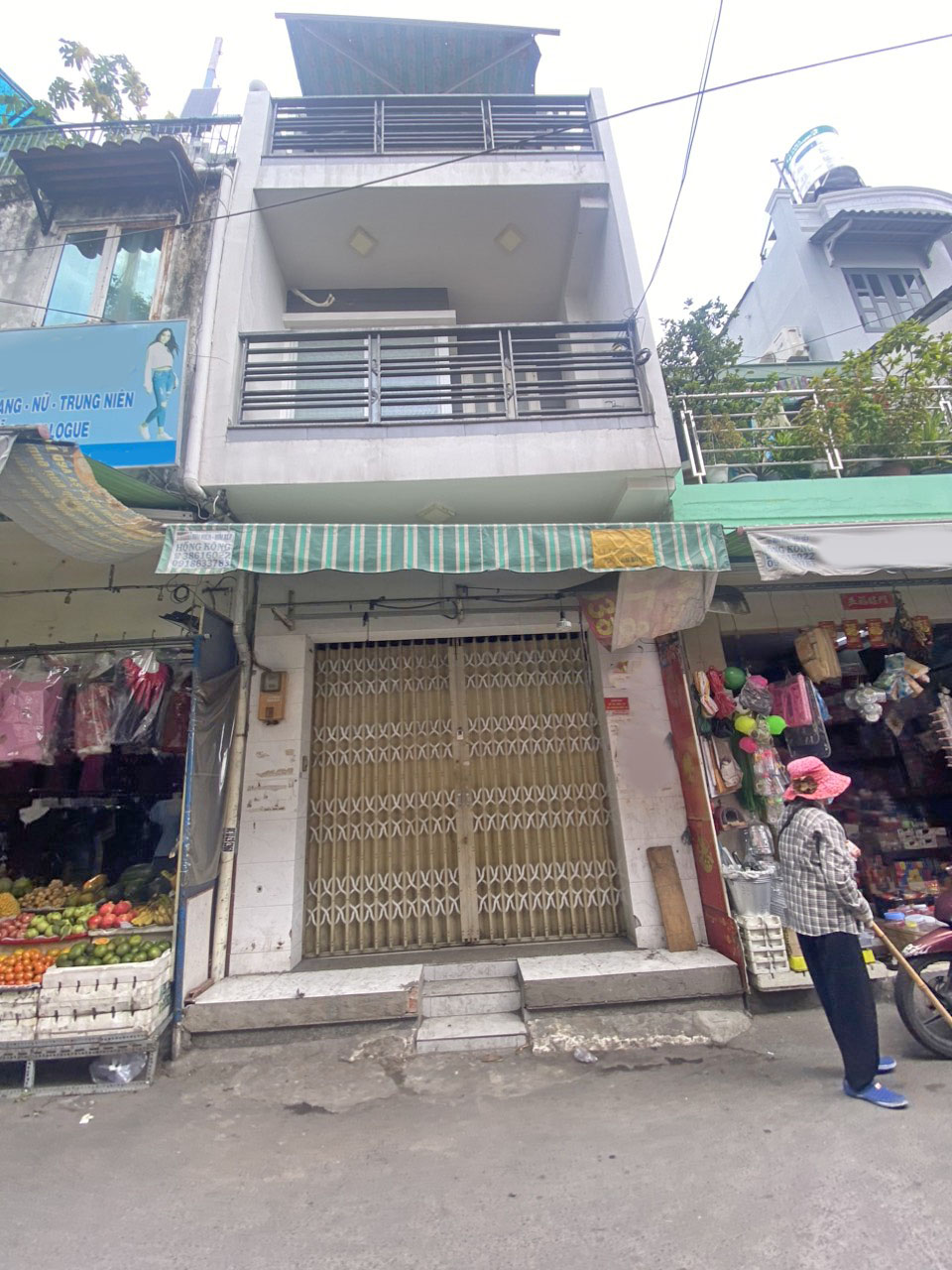 Cho thuê nguyên căn hẻm xe hơi Lý Thường Kiệt Phường 8 Quận Tân Bình